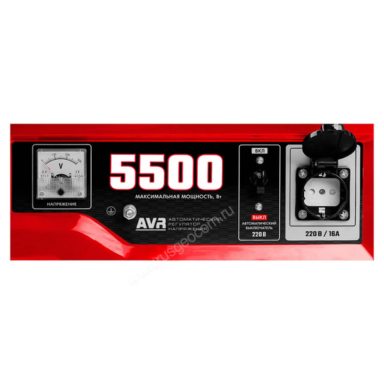 Бензиновый генератор ЗУБР СБ-5500