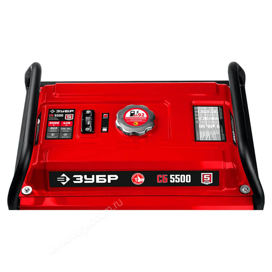 Бензиновый генератор ЗУБР СБ-5500