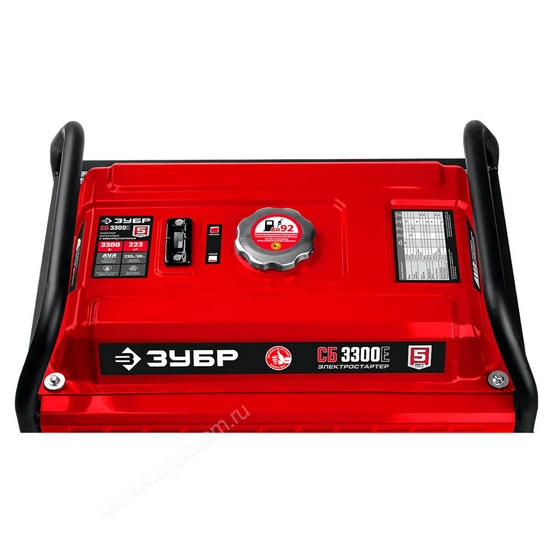 Бензиновый генератор ЗУБР СБ-3300Е