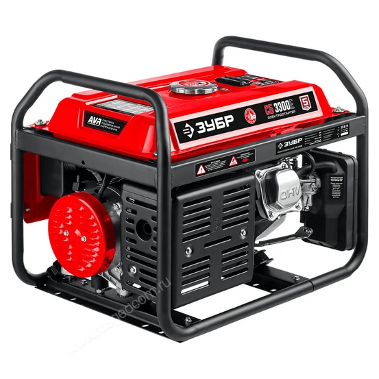 Бензиновый генератор ЗУБР СБ-3300Е