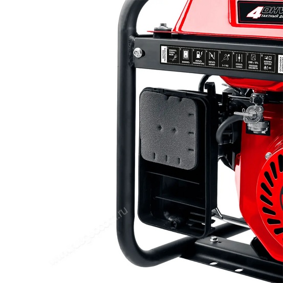 Бензиновый генератор ЗУБР СБ-3300Е