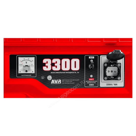 Бензиновый генератор ЗУБР СБ-3300Е