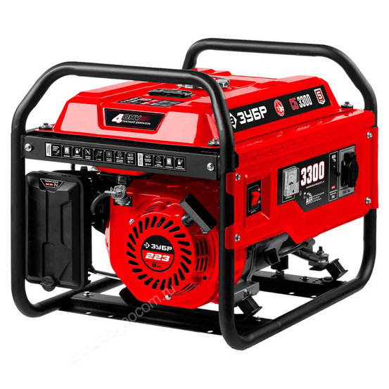 Бензиновый генератор ЗУБР СБ-3300