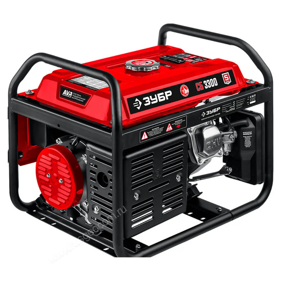 Бензиновый генератор ЗУБР СБ-3300