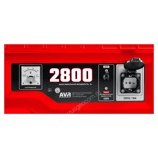 Бензиновый генератор ЗУБР СБ-2800Е