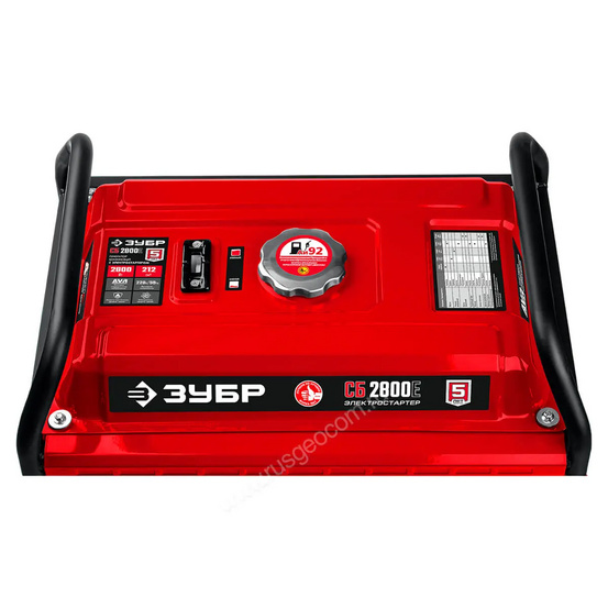 Бензиновый генератор ЗУБР СБ-2800Е