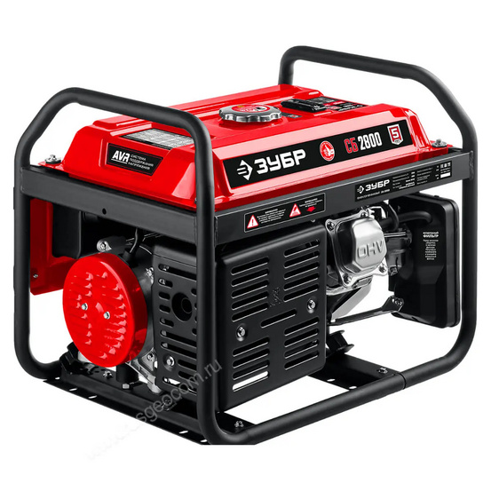 Бензиновый генератор ЗУБР СБ-2800