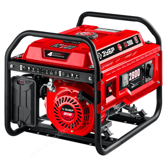 Бензиновый генератор ЗУБР СБ-2800