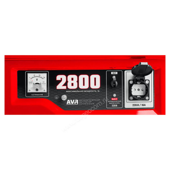 Бензиновый генератор ЗУБР СБ-2800