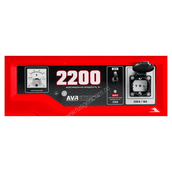 Бензиновый генератор ЗУБР СБ-2200