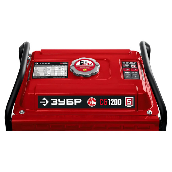 Бензиновый генератор ЗУБР СБ-1200