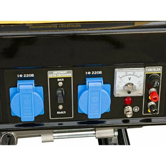 Бензиновый генератор КЕДР AlphaGen-2200