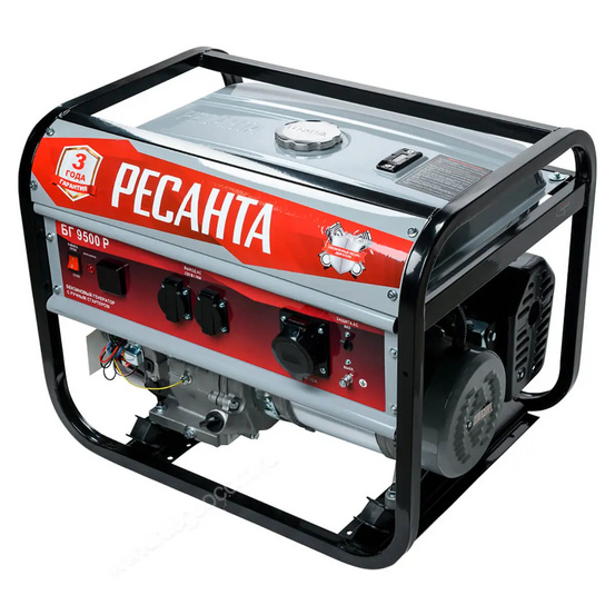 Бензиновый генератор Ресанта БГ 9500 Р
