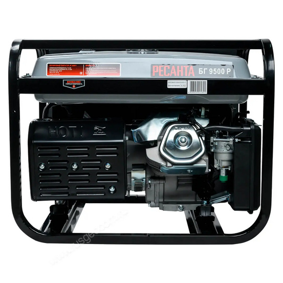 Бензиновый генератор Ресанта БГ 9500 Р