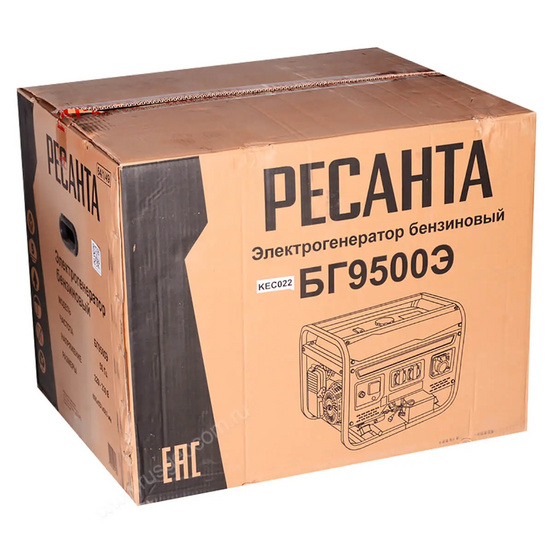 Бензиновый генератор Ресанта БГ 9500 Э