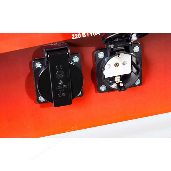 Бензиновый генератор Ресанта БГ 9500 Э