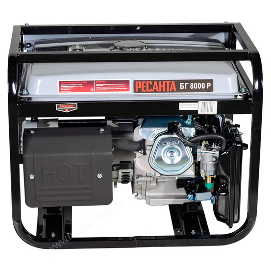Бензиновый генератор Ресанта БГ 8000 Р
