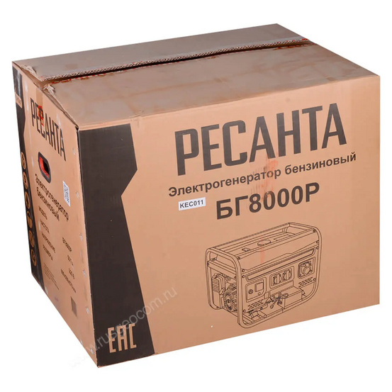 Бензиновый генератор Ресанта БГ 8000 Р