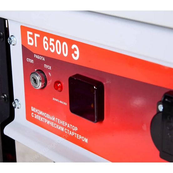 Бензиновый генератор Ресанта БГ 6500 Э
