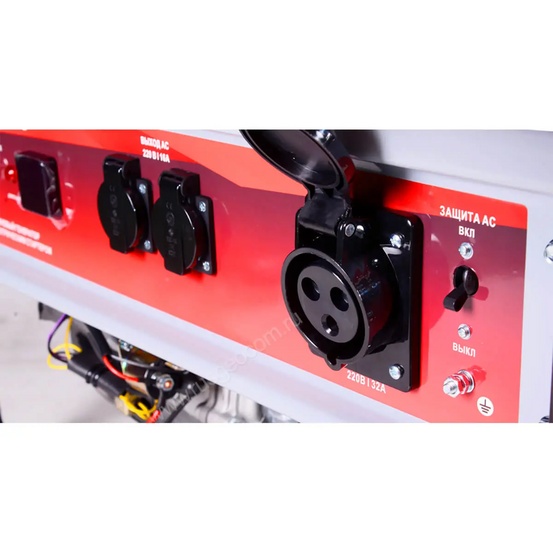 Бензиновый генератор Ресанта БГ 6500 Э