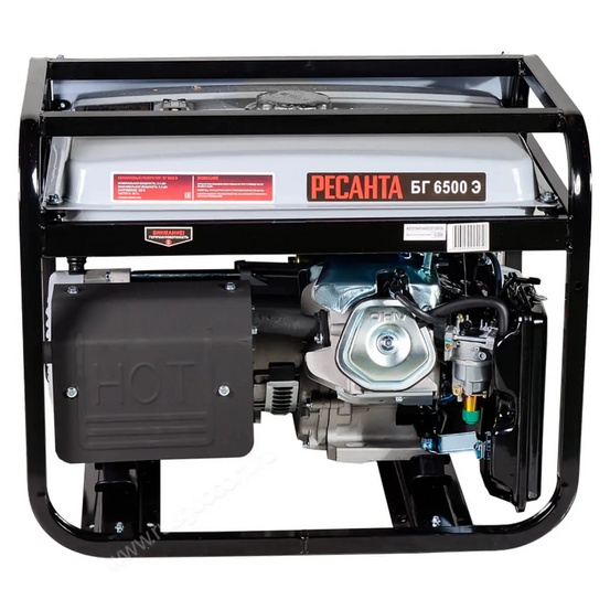 Бензиновый генератор Ресанта БГ 6500 Э