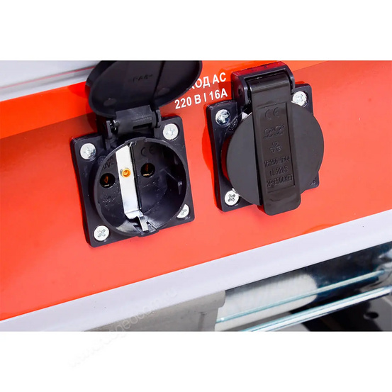 Бензиновый генератор Ресанта БГ 4000 Р