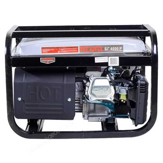 Бензиновый генератор Ресанта БГ 4000 Р