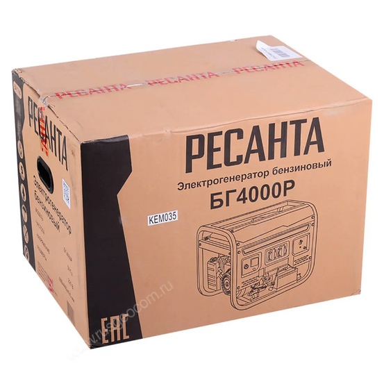 Бензиновый генератор Ресанта БГ 4000 Р