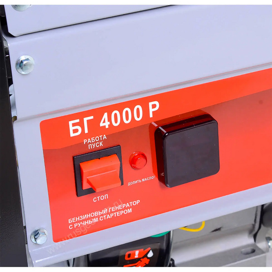 Бензиновый генератор Ресанта БГ 4000 Р