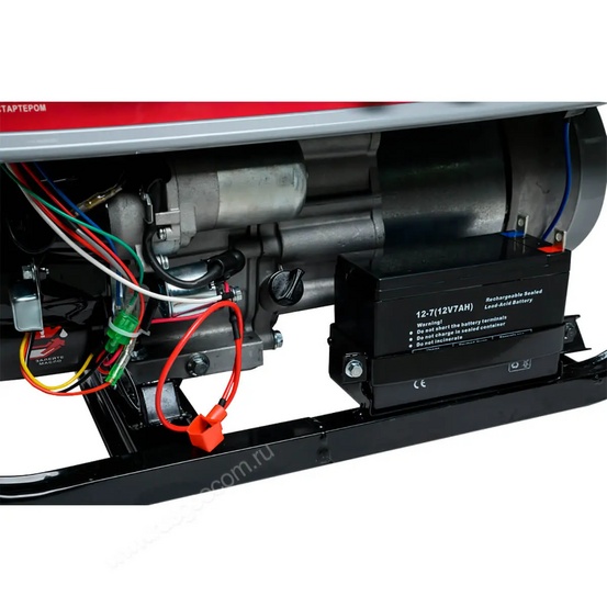 Бензиновый генератор Ресанта БГ 4000 Э