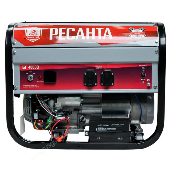 Бензиновый генератор Ресанта БГ 4000 Э