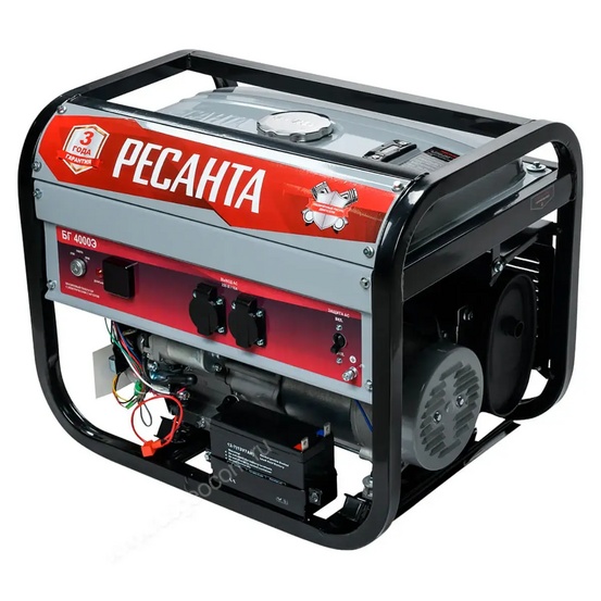Бензиновый генератор Ресанта БГ 4000 Э