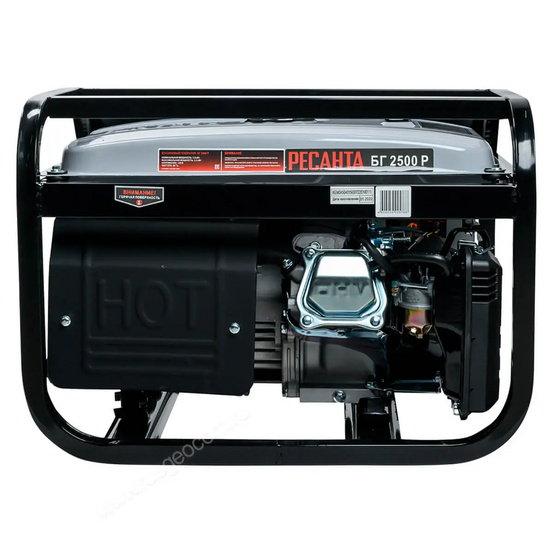 Бензиновый генератор Ресанта БГ 2500 Р
