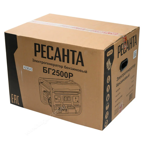 Бензиновый генератор Ресанта БГ 2500 Р