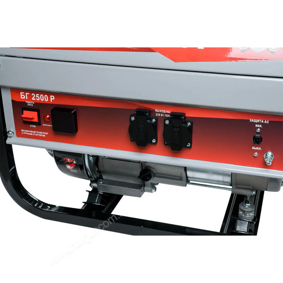 Бензиновый генератор Ресанта БГ 2500 Р