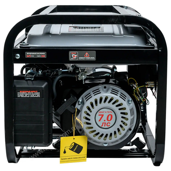 Бензиновый генератор Ресанта БГ 2500 Р