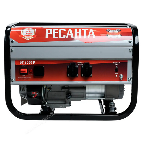 Бензиновый генератор Ресанта БГ 2500 Р