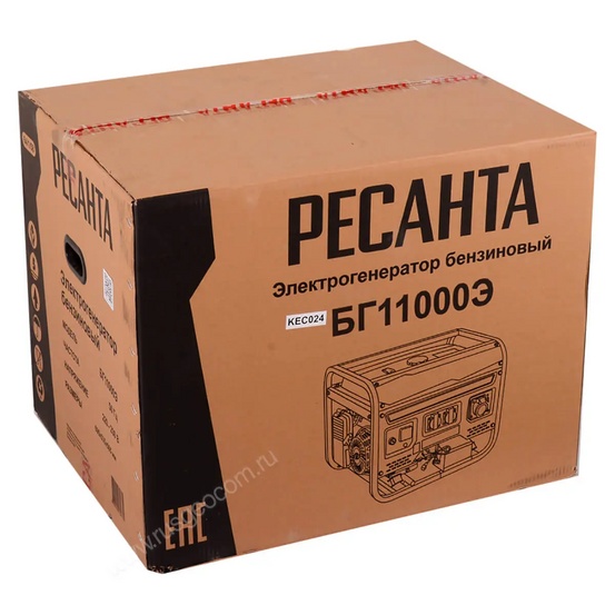 Бензиновый генератор Ресанта БГ 11000 Э