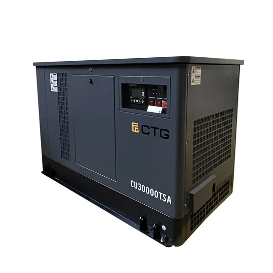 Гибридный генератор CTG CU30000TSA (газ и бензин)