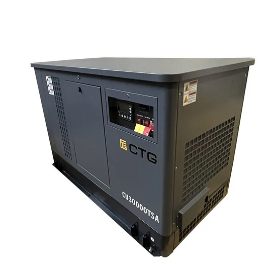 Гибридный генератор CTG CU30000SA (газ и бензин)