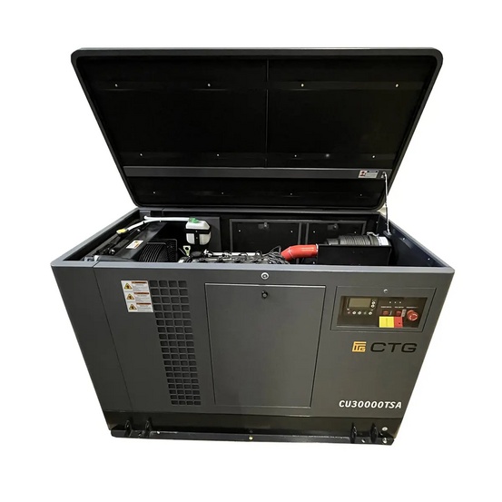 Гибридный генератор CTG CU30000SA (газ и бензин)