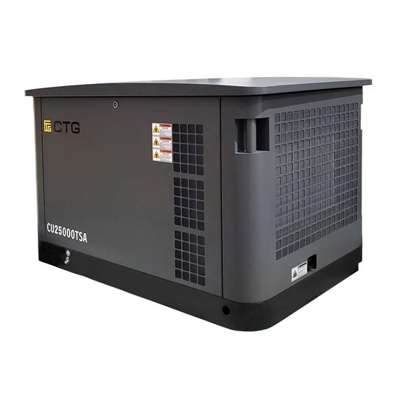 Гибридный генератор CTG CU25000TSA (газ и бензин)