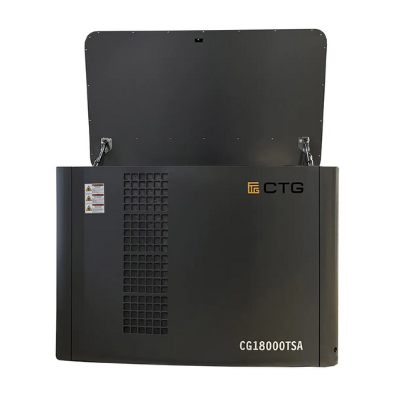 Газовый генератор CTG CG18000SA
