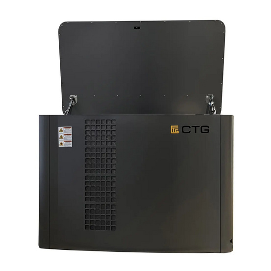 Газовый генератор CTG CG17000TSA