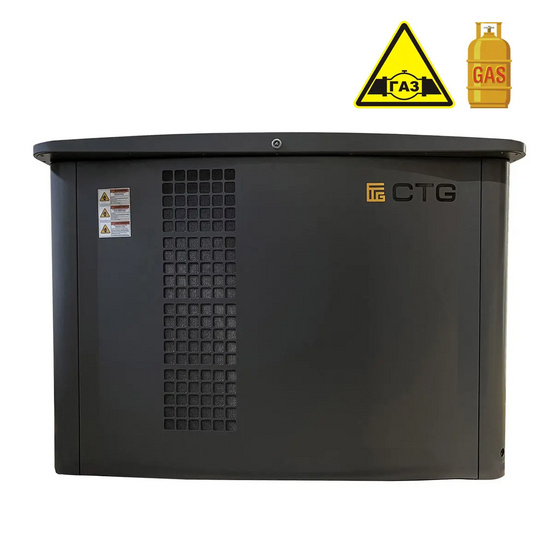 Газовый генератор CTG CG17000TSA