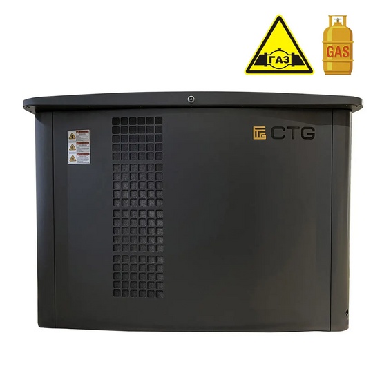 Газовый генератор CTG CG17000SA