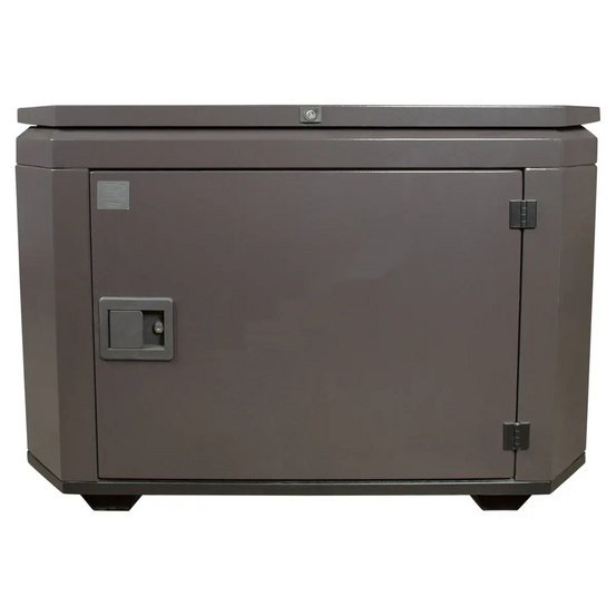 Генератор A-iPower A9000EAX в тихом зимнем кожухе 1200 RAL 8019 + блок автозапуска A-iPower 400 В, 25 А