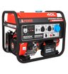 Генератор A-iPower A9000EAX в тихом зимнем кожухе 1200 RAL 7035 + блок автозапуска A-iPower 400 В, 25 А