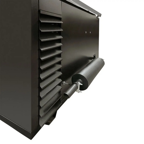 Генератор A-iPower A9000EAX в супертихом зимнем кожухе 1400SS RAL 8019 + блок автозапуска A-iPower 230В/400В 100А 8 ПИН