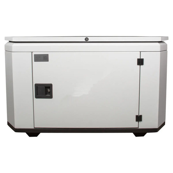 Генератор A-iPower A9000EAX в супертихом зимнем кожухе 1400SS RAL 7035 + блок автозапуска A-iPower 400 В, 25 А